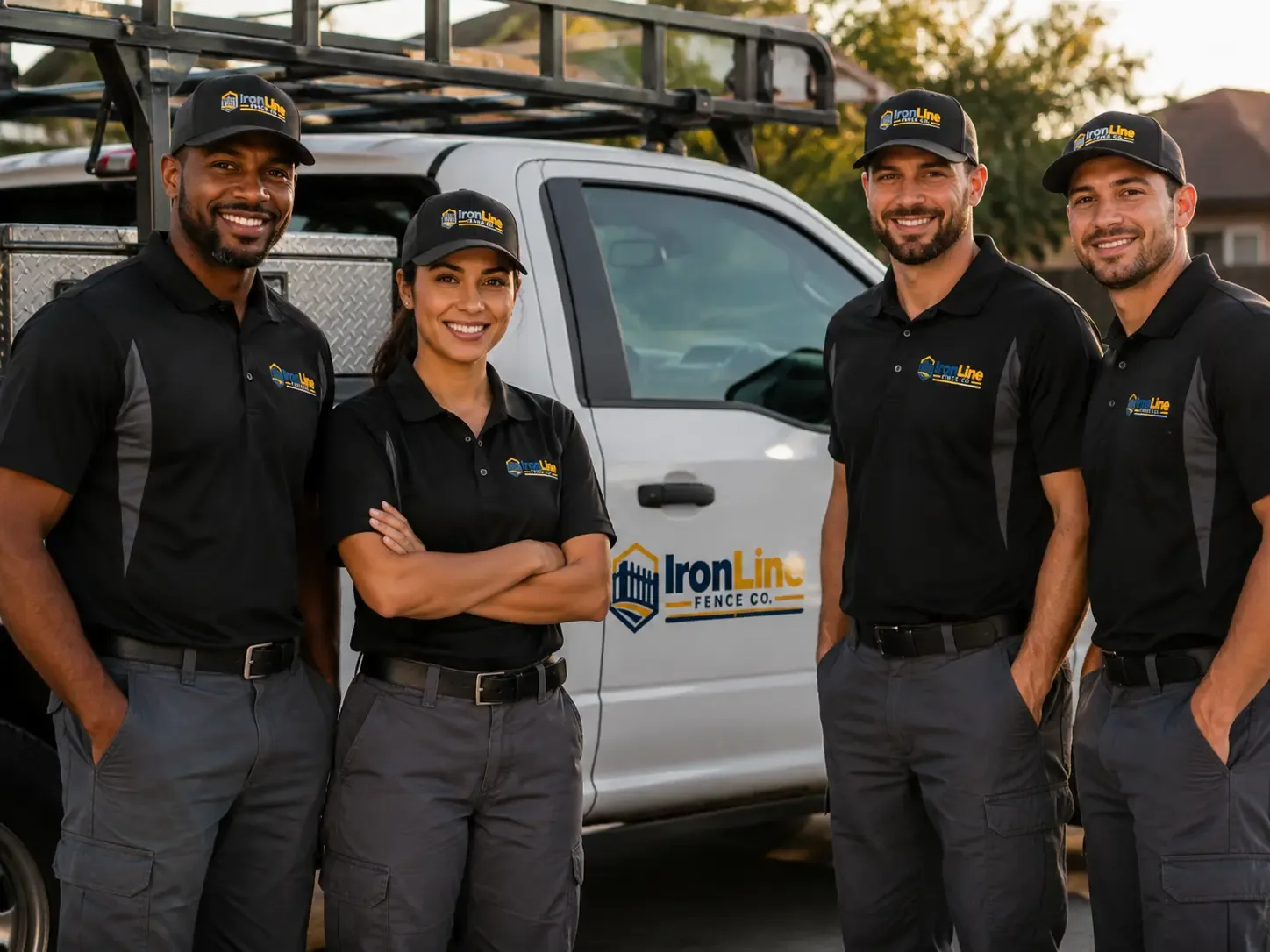 Metal Fence Installation company in Topsham, ME